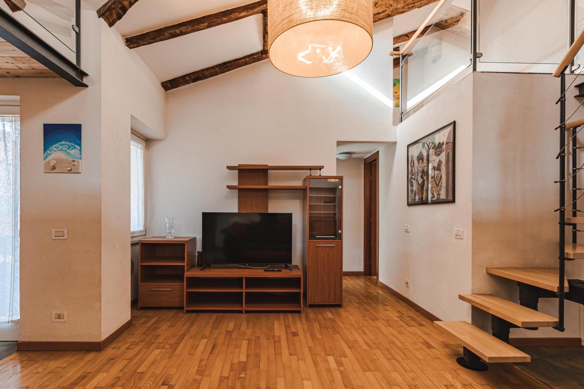 Mansarda Piazza Venezia Apartment Trieste Luaran gambar