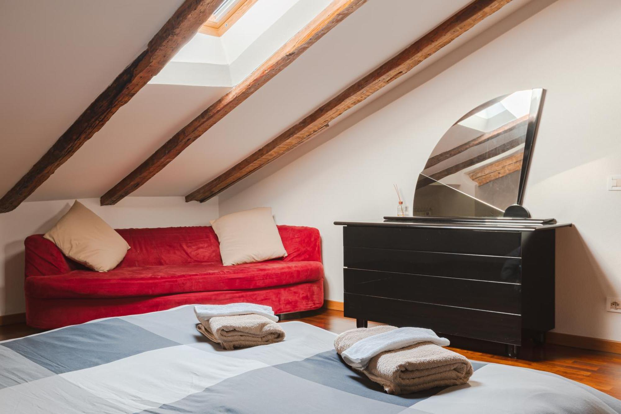 Mansarda Piazza Venezia Apartment Trieste Luaran gambar
